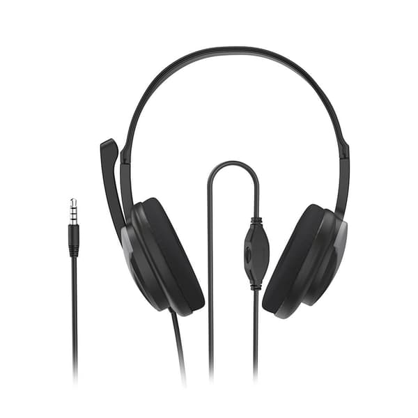 Headset PC Office Stereo On-Ear HS-P100 V2 Sort