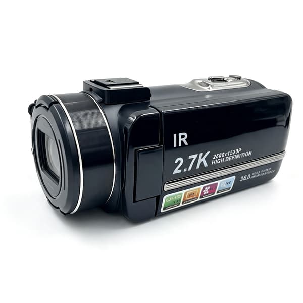 Videokamera 2,7K / 36MP / 16x zoom / IR nattsyn