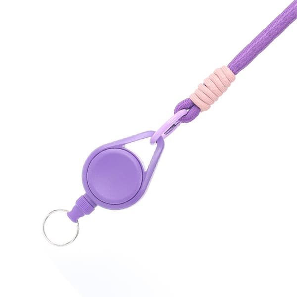 Uddragelig nøglering Purple