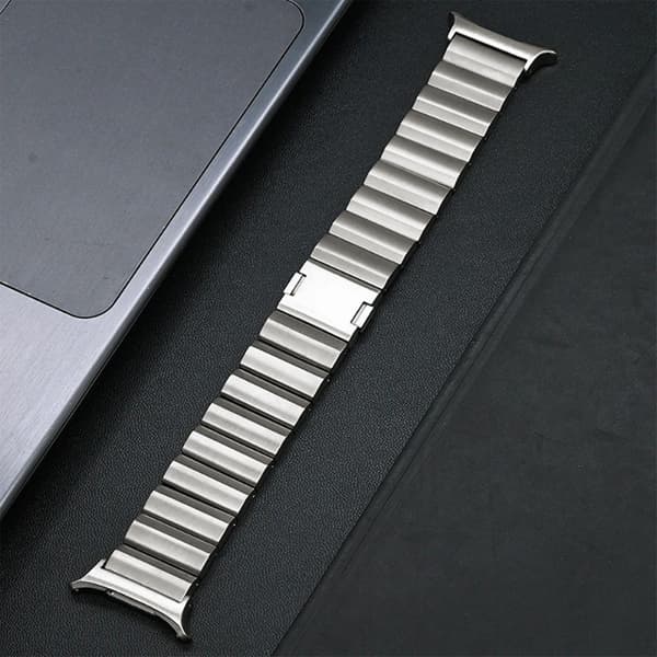 Titanium magnetrem til Samsung Galaxy Watch 7 Ultra Silver