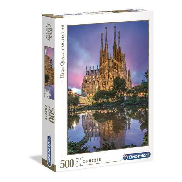 Pussel 500 Pcs High Quality Collection Barcelona
