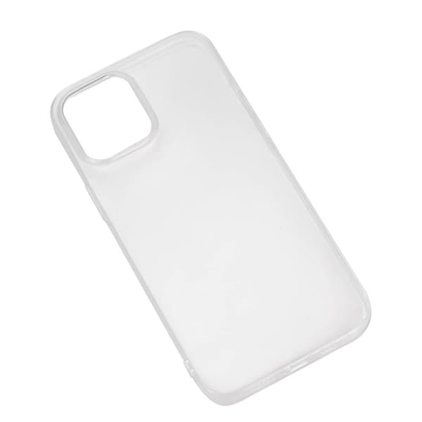 Suojakuori TPU Läpinäkyvä - iPhone 12 Pro Max