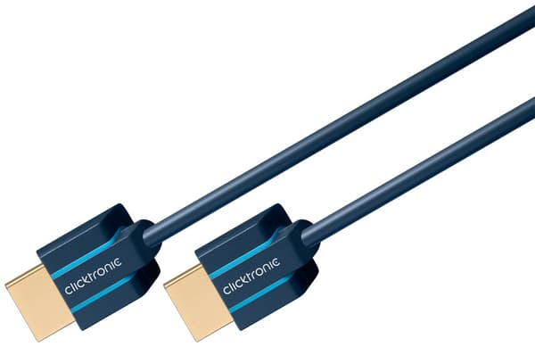 Erittäin ohut, nopea HDMI â„¢ -kaapeli ja Ethernet