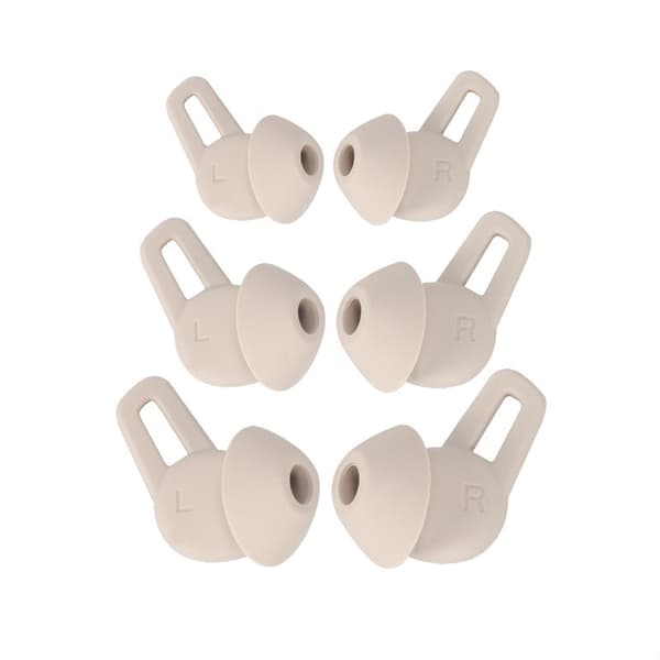 Erstatningsøreplugger for Huawei FreeLace Pro White