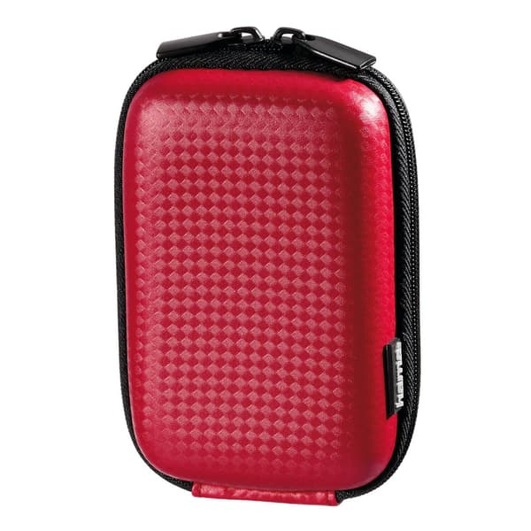 Kompaktikotelo Hardcase 60H Carbon Style Punainen