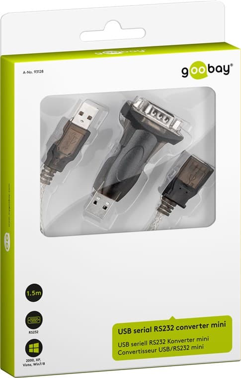USB till serieport adapter