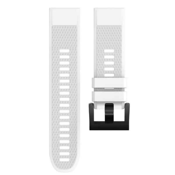 Klockarmband 26 mm White