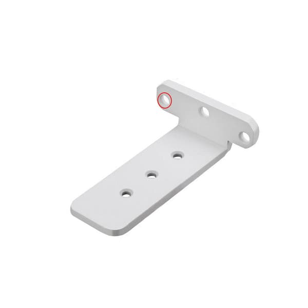 Diskreta Hyllfästen White XXL