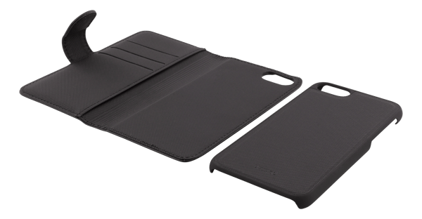 Wallet case 2-in-1, iPhone 6/6s/7/8/SE (2020), magnetic back