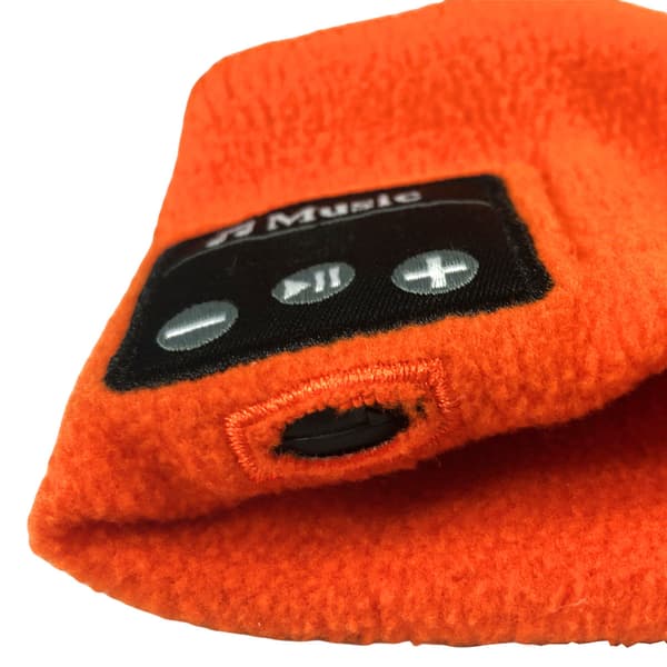 Sovhörlurar / sovmask med Bluetooth-hörlurar Orange