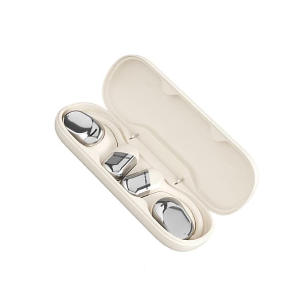 SHINECON Bluetooth 5.3 Kuulokkeet White