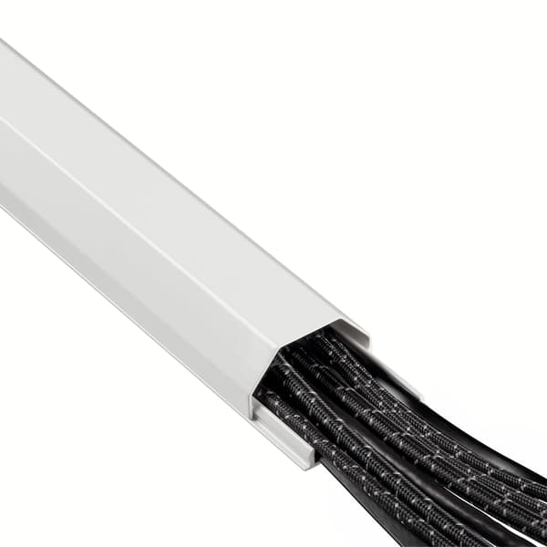Kabelkanal 110/5/2.6 cm Hvit