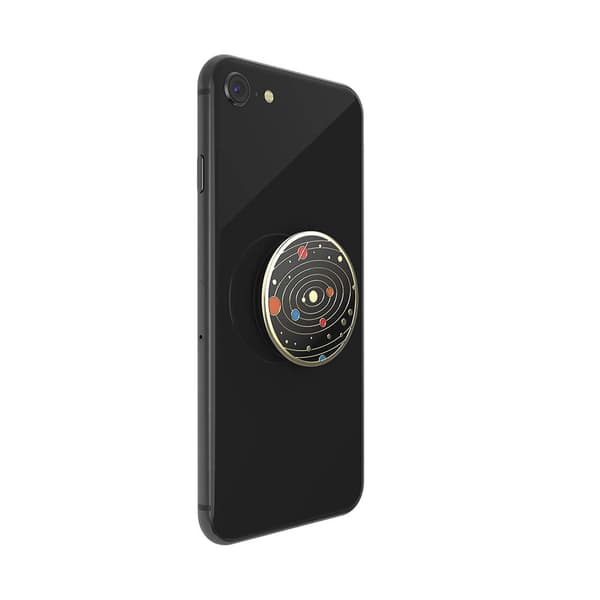 PopGrip PREMIUM Enamel Solar flare Black