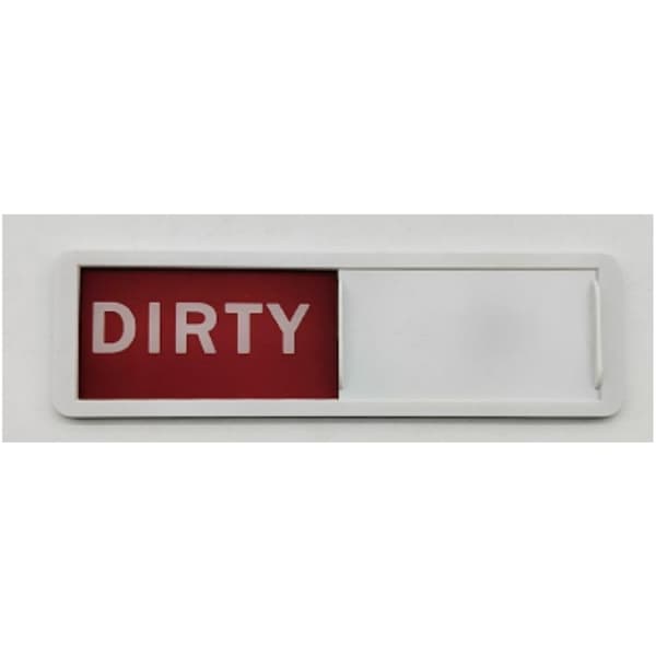 Magnet för diskmaskin REN / SMUTSIG skylt Röd/grön