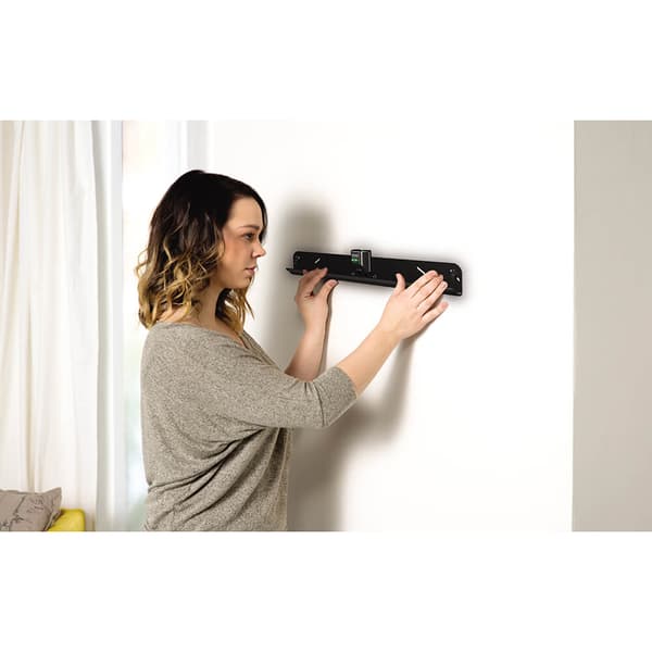 TV Vægbeslag FIXED 47"-80" Sort