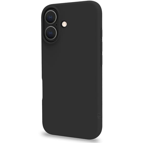 Cromo Soft gummideksel iPhone 16 Black