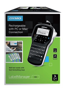 LabelManager 280 NE, märkmaskin, svart