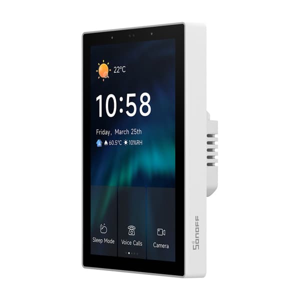 SONOFF NSPanel Pro 120 Smart Kontrollpanel Matter WiFi/Bluetooth/ZigBee (vit)
