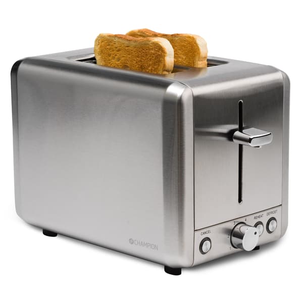 Brødrister 2 skiver 925W BR220 Rustfrit stål