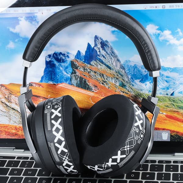 Erstatningsøreputer til Corsair Virtuoso RGB WIRELESS SE Black&White
