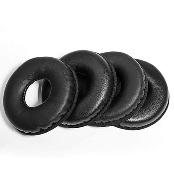1 par öronkuddar för Logitech H600/H390 Black