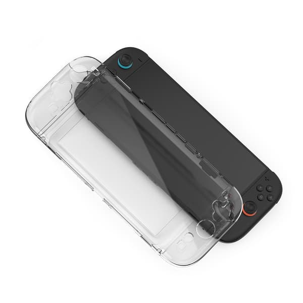 Beskyttende krystallveske for Switch 2 - Delt design