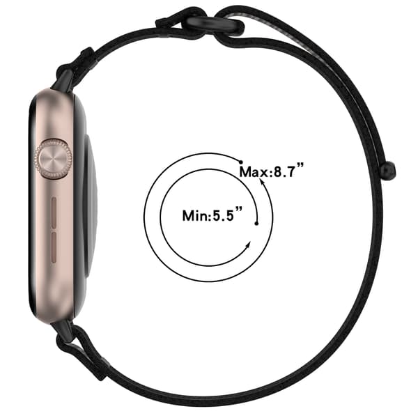 Smart & Bekvem Nylonrem til Honor Watch 5