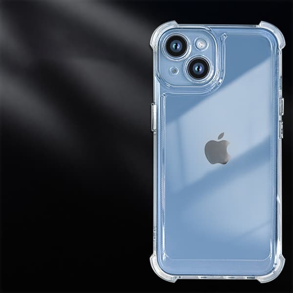 Krystallklart PC-deksel for iPhone 16 Pro Max (6.9")
