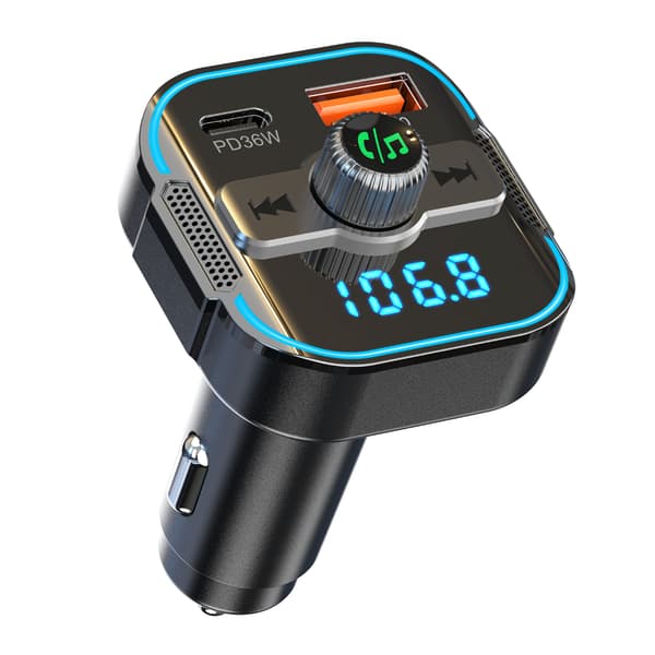 Biloplader: Bluetooth 5.3 & 54W hurtig opladning