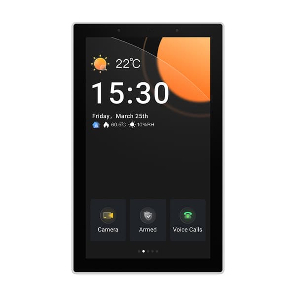 SONOFF NSPanel Pro 120 Smart Kontrollpanel Matter WiFi/Bluetooth/ZigBee (vit)