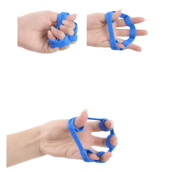 Fingertränare 3/4/5 kg 4-pack MultiColor