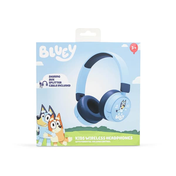 Høretelefoner On-Ear Wireless 85dB/95dB Bluey