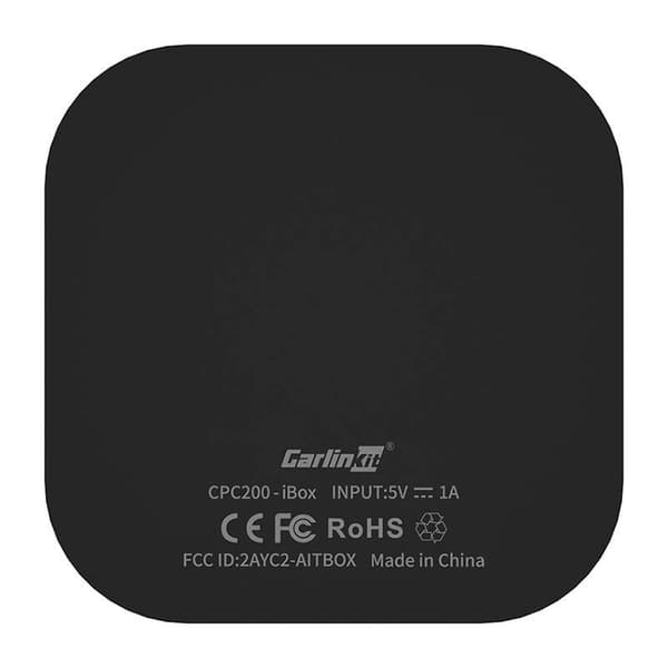 Carlinkit Tbox Basic (2+16G) langaton sovitin Carplay/Android (musta)