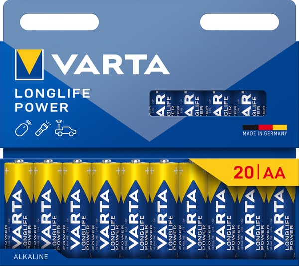 Longlife Power AA 20-pack