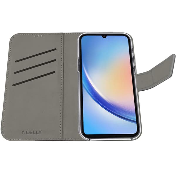 Wally Pung-etui Galaxy A35 5G Sort