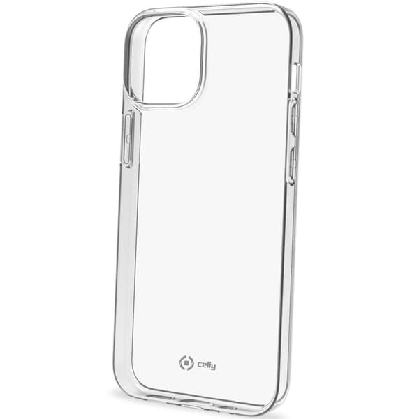 Gelskin TPU Cover iPhone 13 Läpinäkyvä