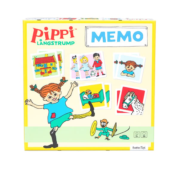 Spill Pippi Langstrømpe - Memo