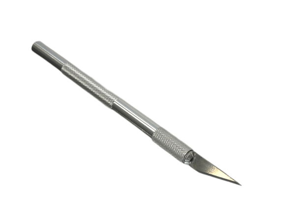 Precision Craft udskæringskniv Silver