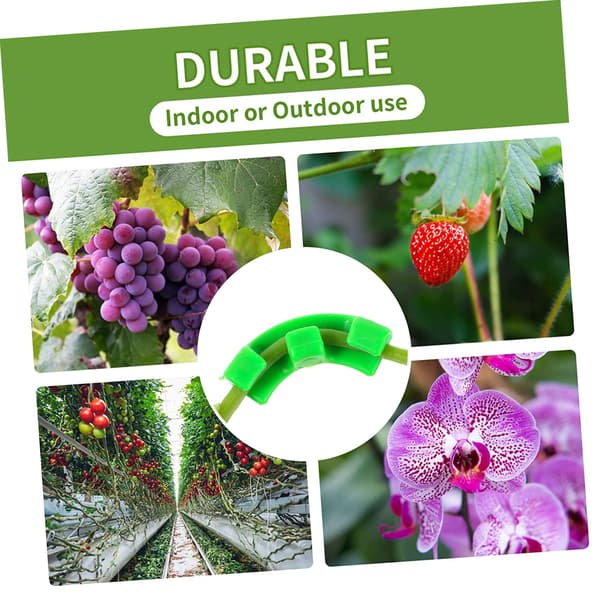 Plant Bender Stem Support Clips 35-delade grass color