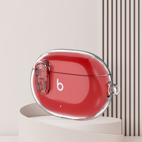 Gennemsigtigt TPU-etui til Beats Studio Buds Transparent