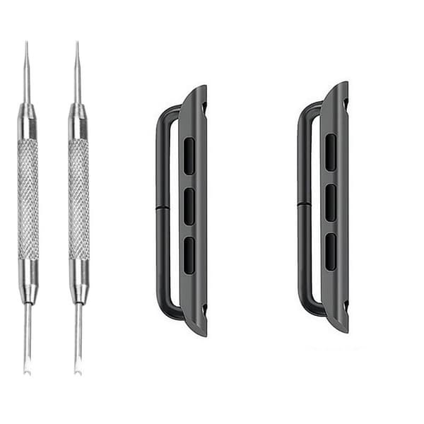 Urremsstik til Apple Watch - Sort 42/24mm