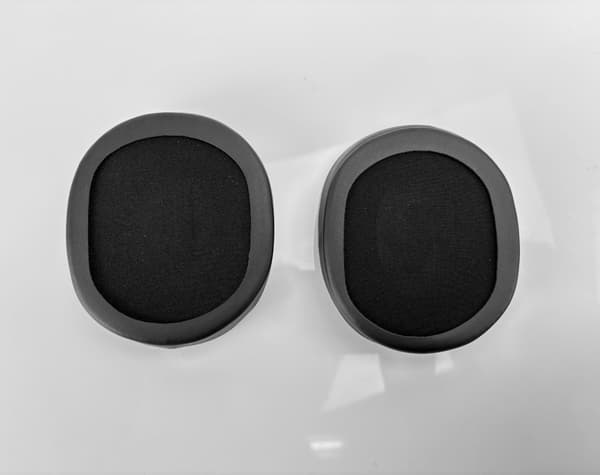 Sort Gel Ørepuder til Logitech G PRO X - Sæt med 2