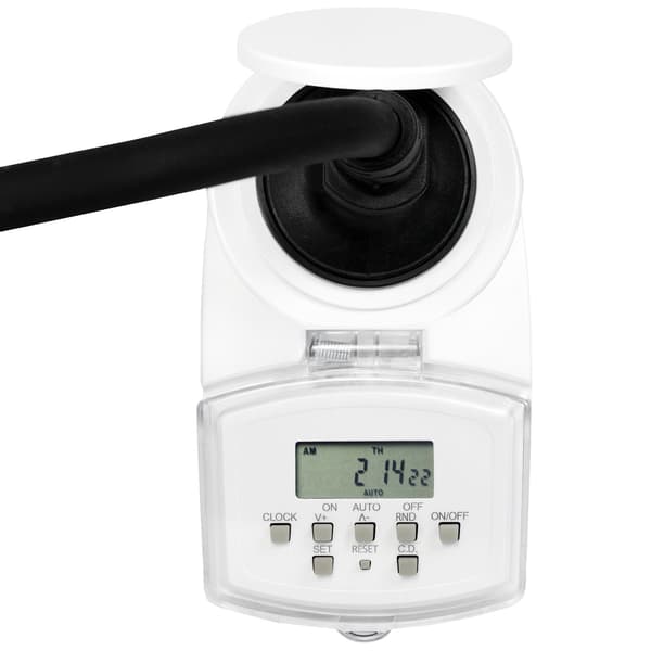 Ulkoajastin Digital 1800W IP44