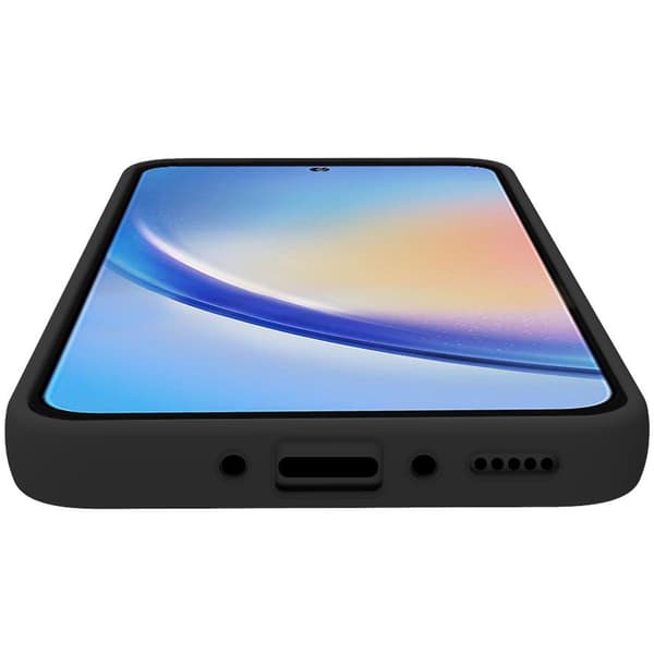 Cromo Soft gummi cover Galaxy A55 5G Sort