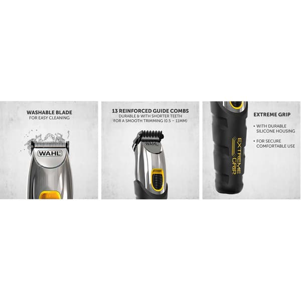 Skægtrimmer Extreme Grip - skridsikkert