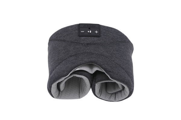 Sovmask med Inbyggd Bluetooth Black