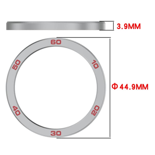 Klockfodral & Skärmskydd för CMF Watch Pro2 Silver