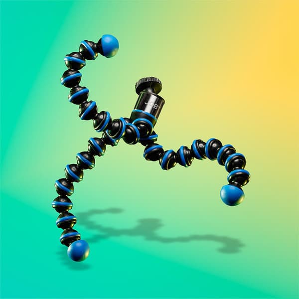 Stativkit Smartphone GorillaPod Go 500 + GripTight 360 Blå