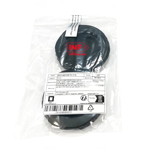 1 par ørepuder til Sennheiser HD25/PC150/PC151/PC155 Black Model 2