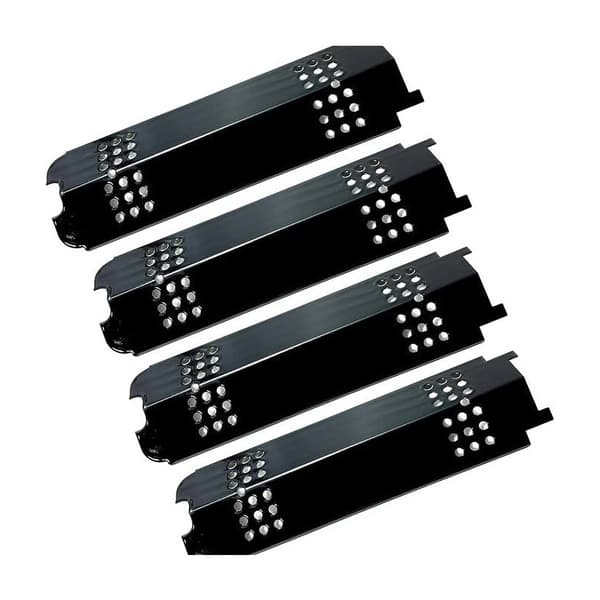 Grillvarmeplader - Sort, 4-pak